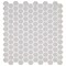 Andova Tiles SAMPLE- 3/4 in. Straight Edge Porcelain Honeycomb Wall & Floor Tile SAM-ANDSTY837 - alternate 3